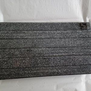 Evening lucite clutch/handbag by St. John